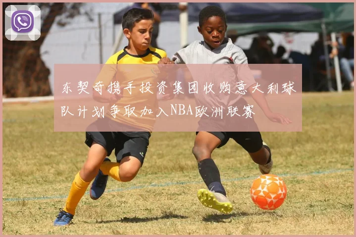东契奇携手投资集团收购意大利球队计划争取加入NBA欧洲联赛