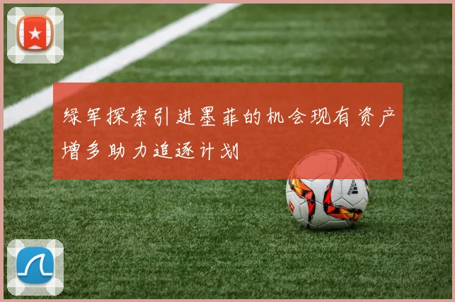 绿军探索引进墨菲的机会现有资产增多助力追逐计划